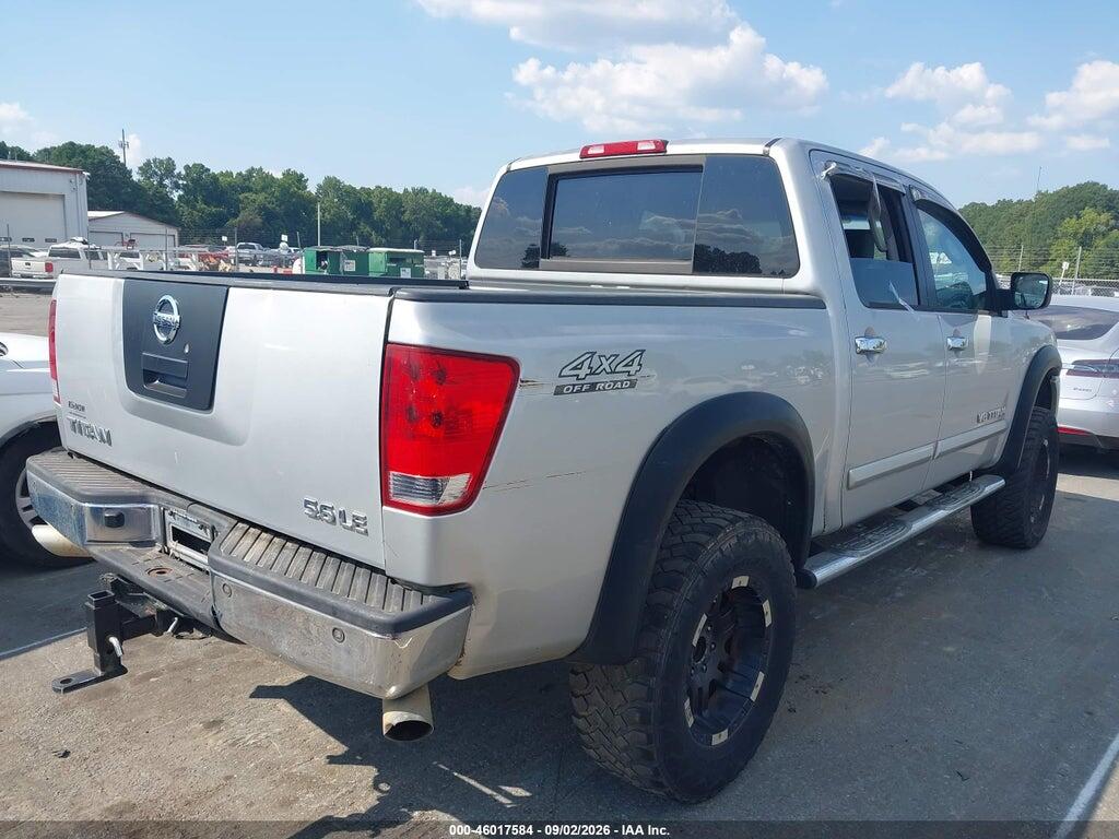 1N6BA07B97N230000 2007 NISSAN TITAN photo no. 4