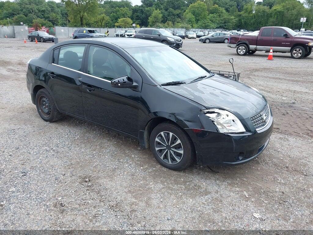2007 NISSAN SENTRA 3N1AB61EX7L637859