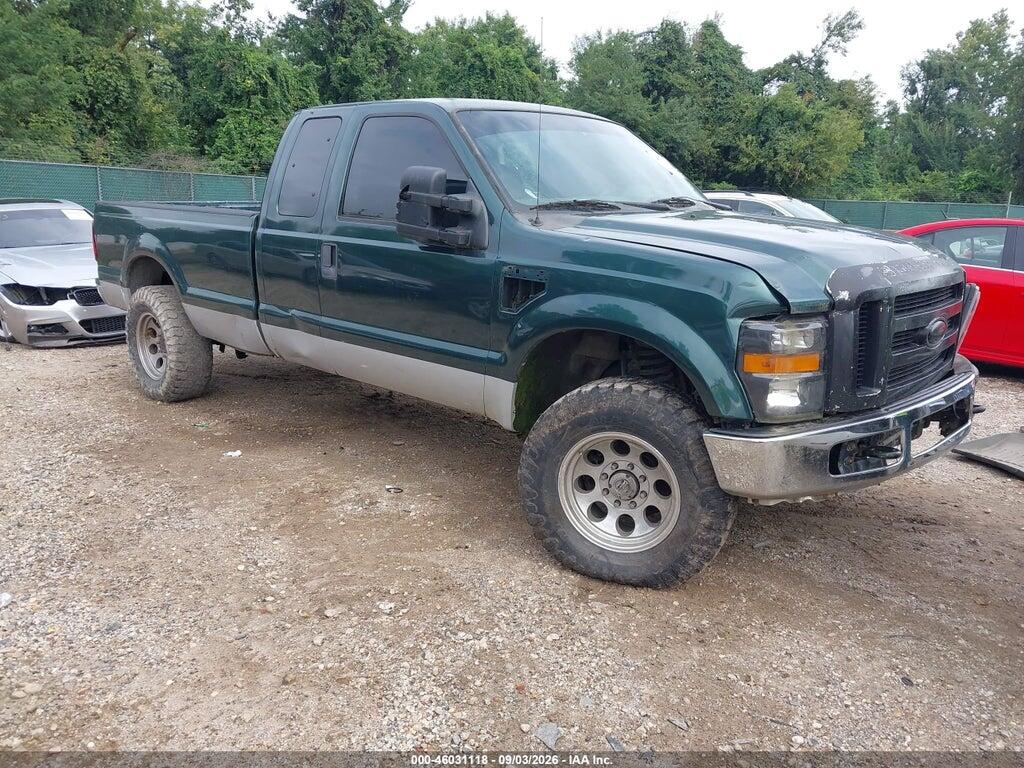 2008 FORD F-250 1FTSX21R48EE16497
