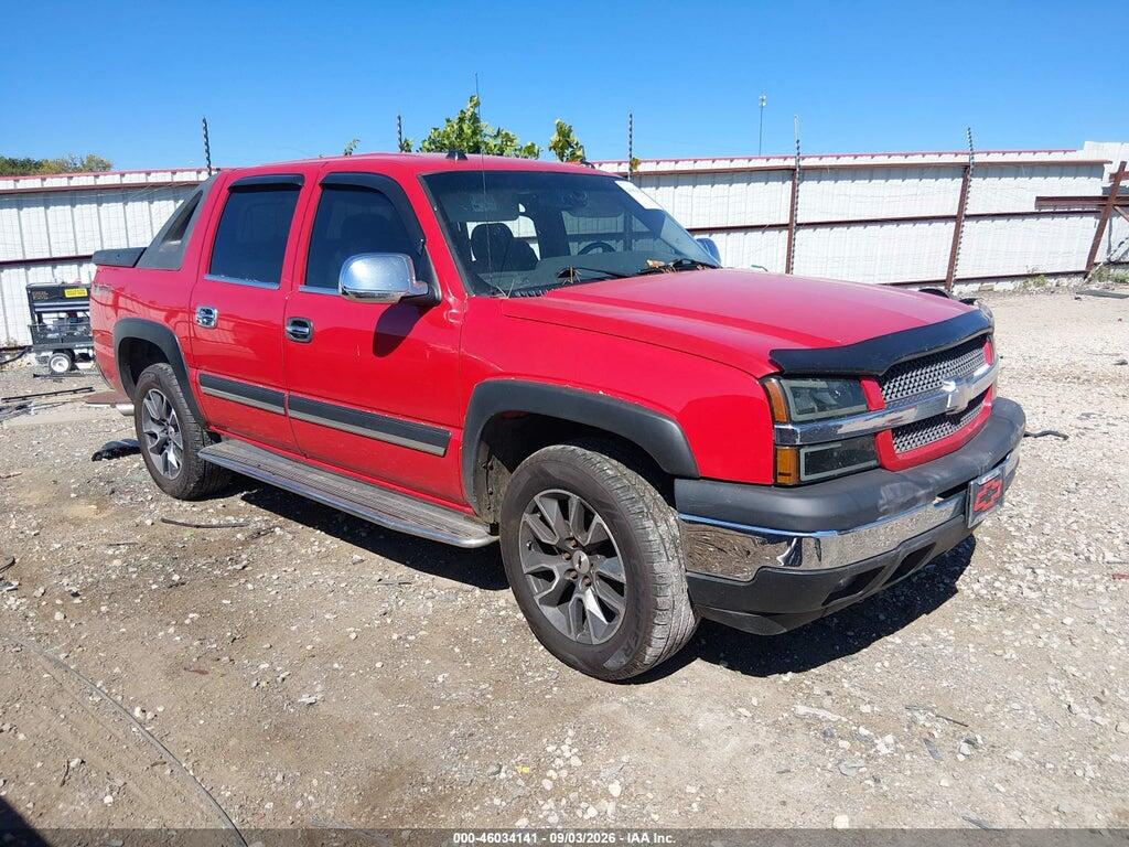 2005 CHEVROLET AVALANCHE 1500 3GNEC12Z15G133536