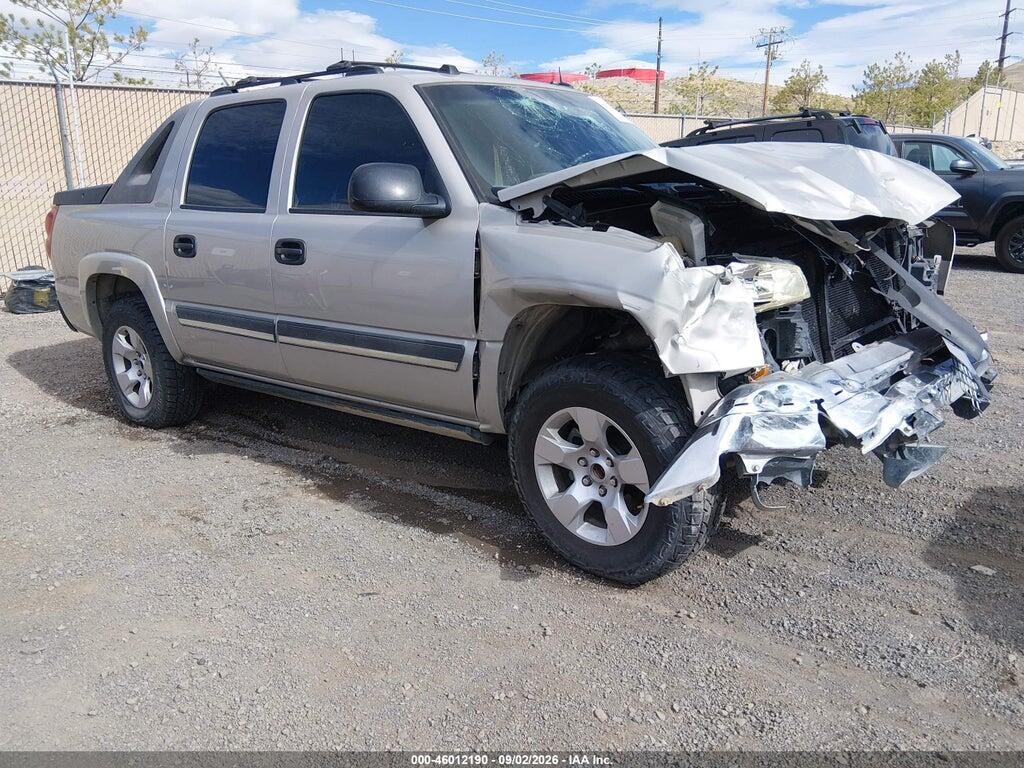 2005 CHEVROLET AVALANCHE 1500 3GNEC12Z45G255842