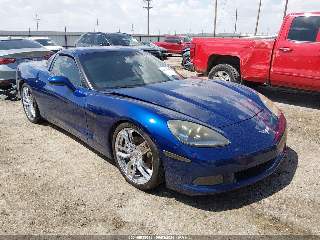 2005 CHEVROLET CORVETTE 1G1YY24U855107336