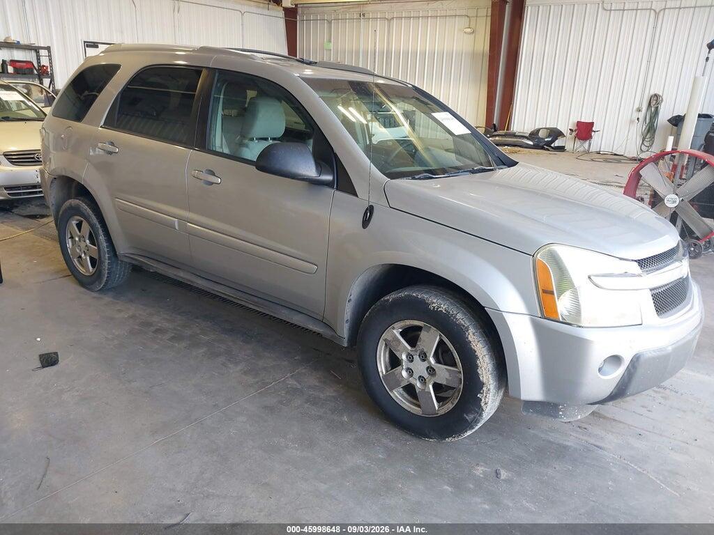 2005 CHEVROLET EQUINOX 2CNDL73F456098641