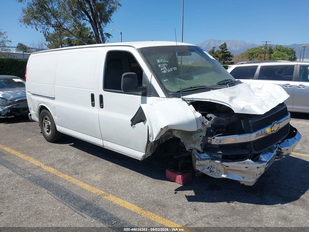 2005 CHEVROLET EXPRESS 1GCEG15X651188800