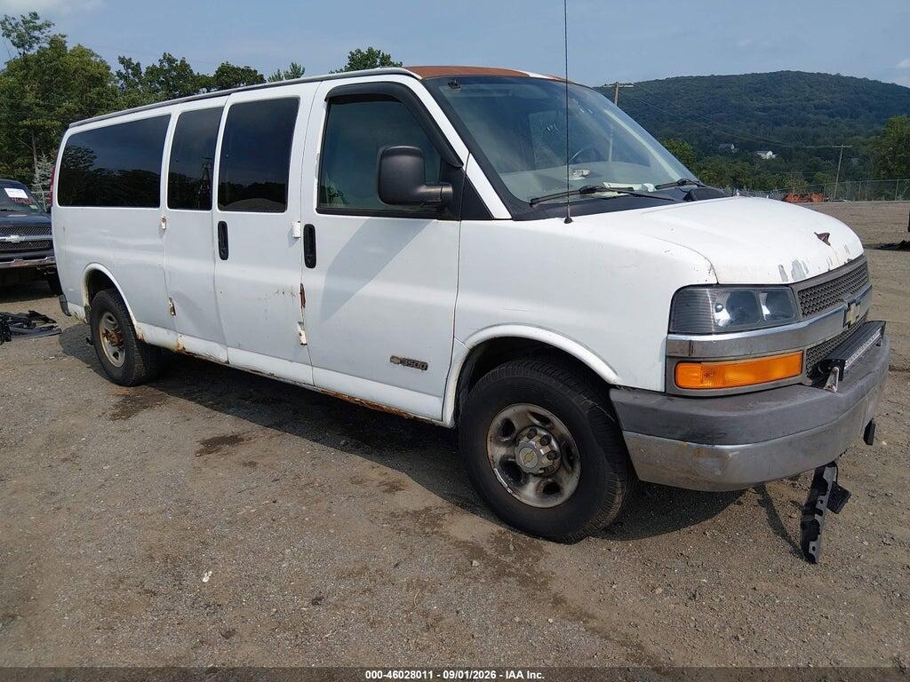 2005 CHEVROLET EXPRESS 1GAHG39U751161610