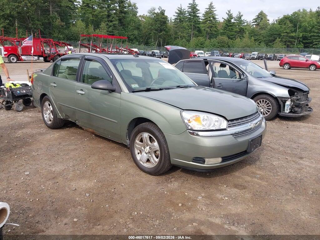 2005 CHEVROLET MALIBU 1G1ZU54895F203264