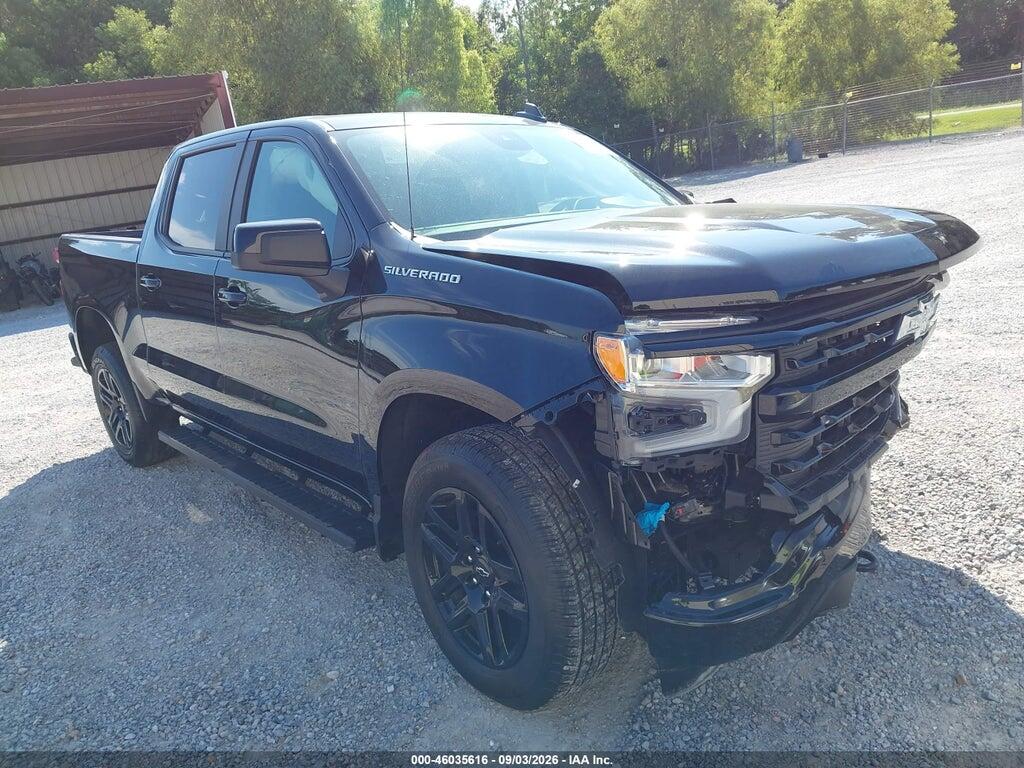 2026 CHEVROLET SILVERADO 1500 1GCPADED9TZ378378