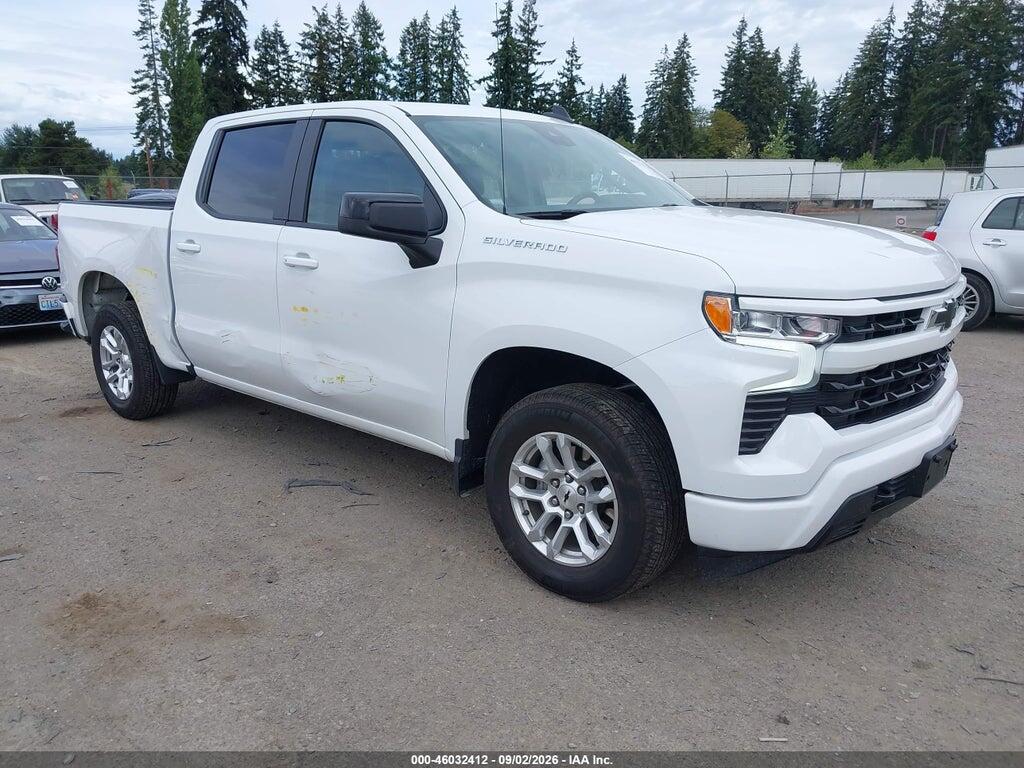 2026 CHEVROLET SILVERADO 1500 3GCPADED3TG237953