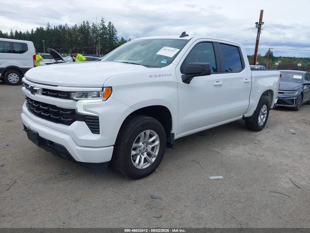 3GCPADED3TG237953 2026 CHEVROLET SILVERADO 1500 photo no. 2