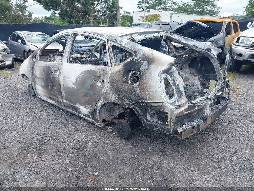 JTDKB20U573207154 2007 TOYOTA PRIUS photo no. 3