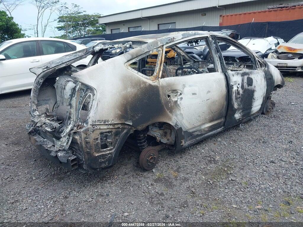 JTDKB20U573207154 2007 TOYOTA PRIUS photo no. 4