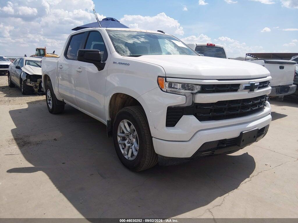 2026 CHEVROLET SILVERADO 1500 1GCUKEED9TZ135899