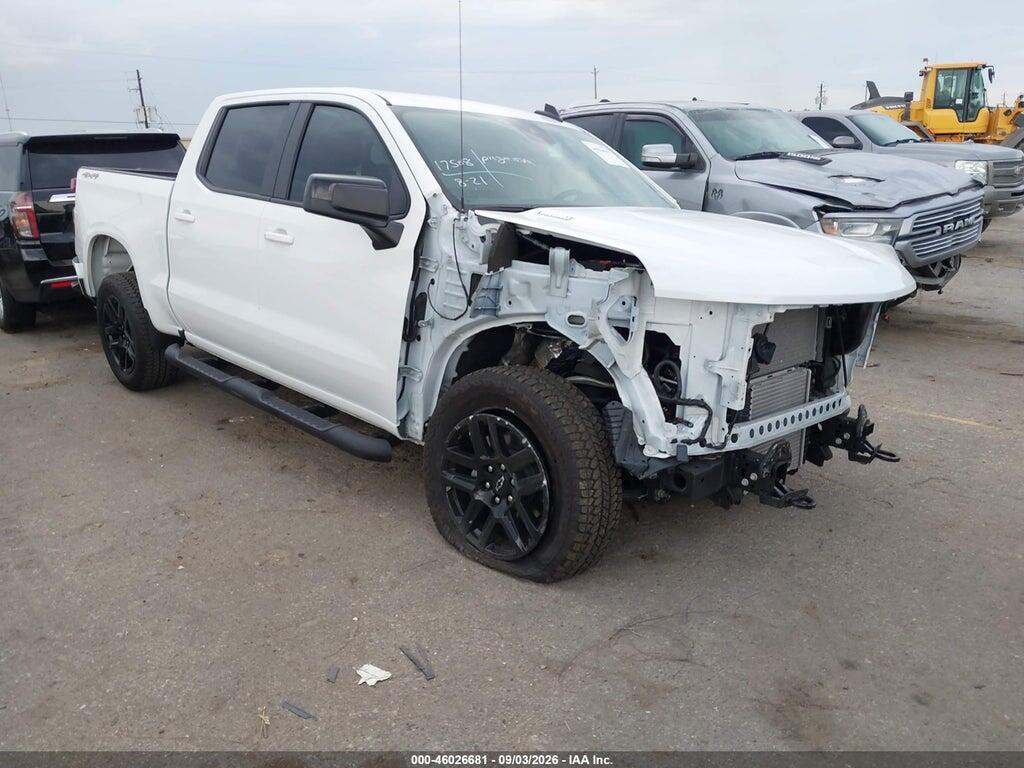 2026 CHEVROLET SILVERADO 1500 3GCPKWEK1TG183981