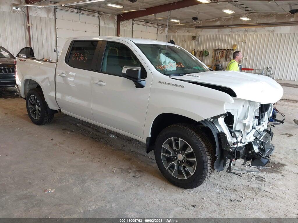 2026 CHEVROLET SILVERADO 1500 1GCPKKEK4TZ439930