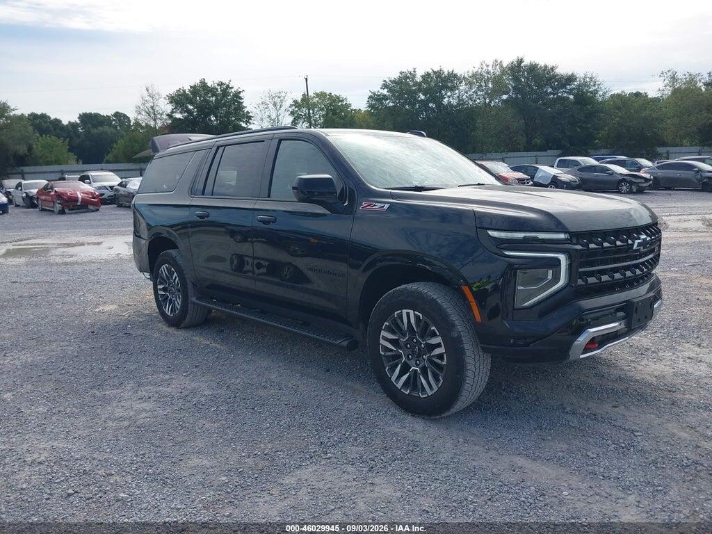 2026 CHEVROLET SUBURBAN 1GNS6DKDXTR321842