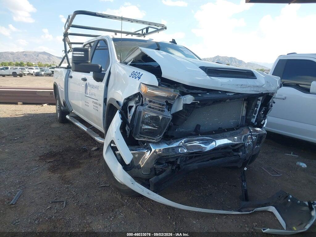 2026 CHEVROLET SILVERADO 2500 HD 1GC4ALE79TF254524