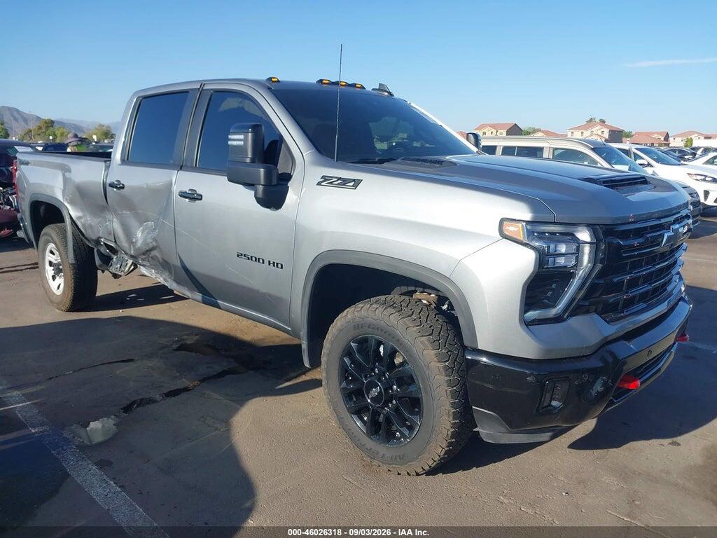 2026 CHEVROLET SILVERADO 2500 HD 2GC1KNEY8T1159710