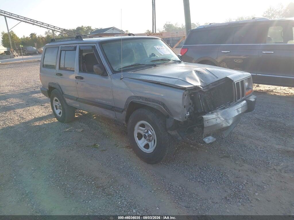2000 JEEP CHEROKEE 1J4FF48S3YL188927