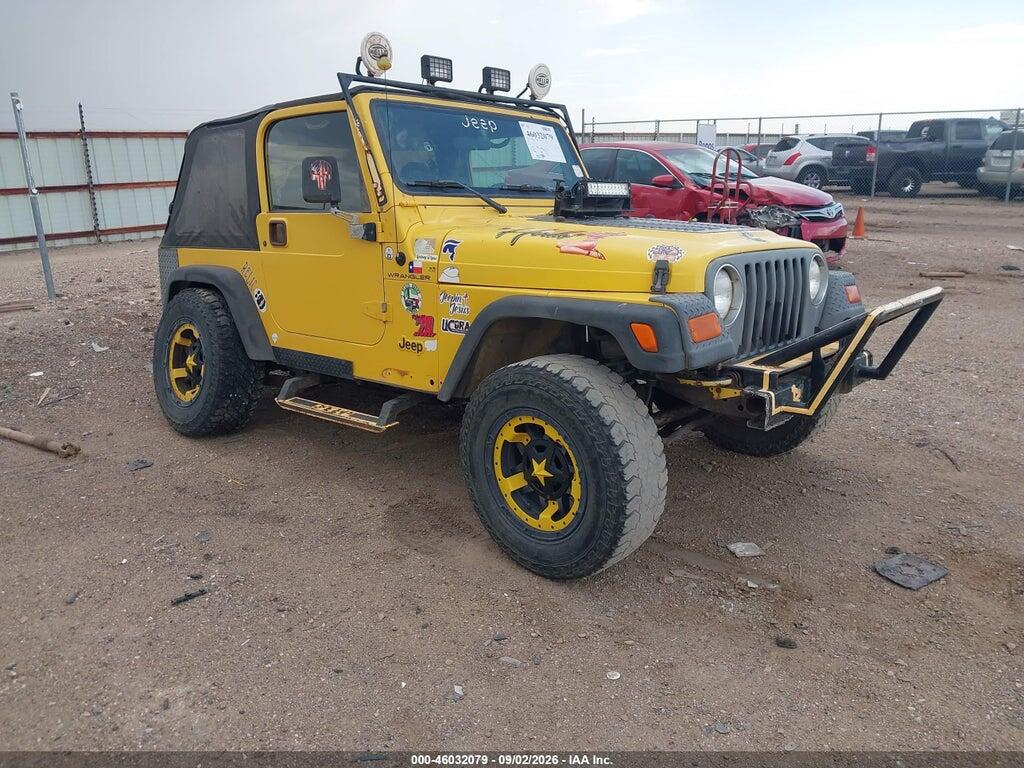 2000 JEEP WRANGLER 1J4FA29P5YP783686