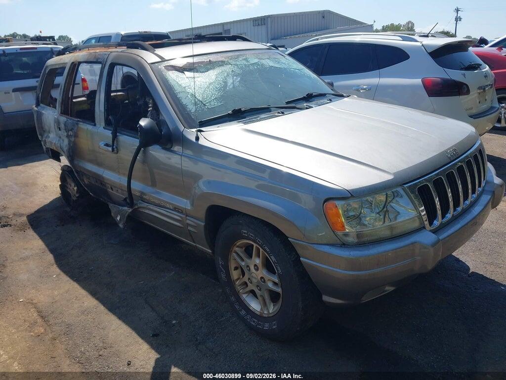 2000 JEEP GRAND CHEROKEE 1J4G258N1YC402216