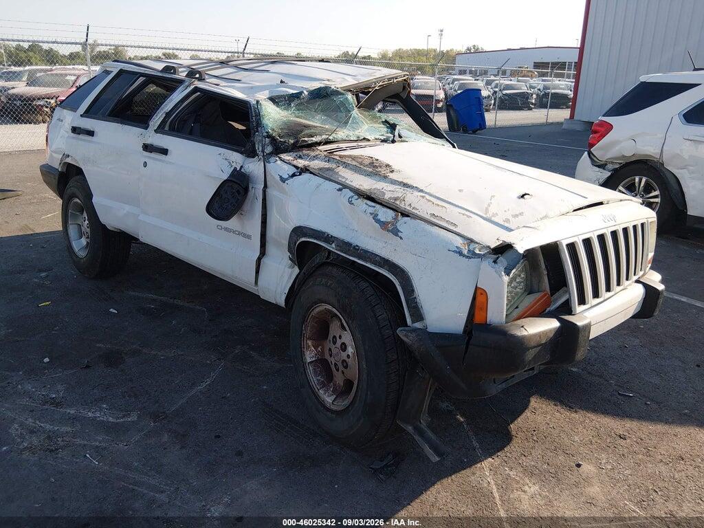 2000 JEEP CHEROKEE 1J4FF48S9YL257801