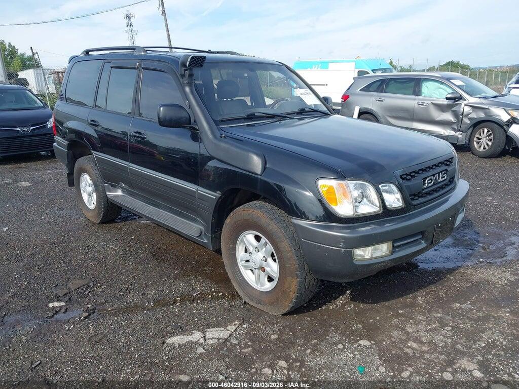 2000 LEXUS LX 470 JT6HT00W0Y0109964