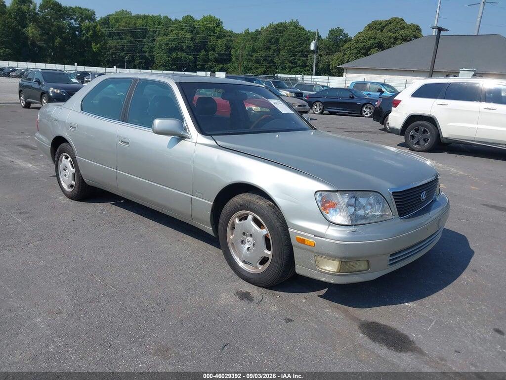 2000 LEXUS LS 400 JT8BH28F8Y0181476