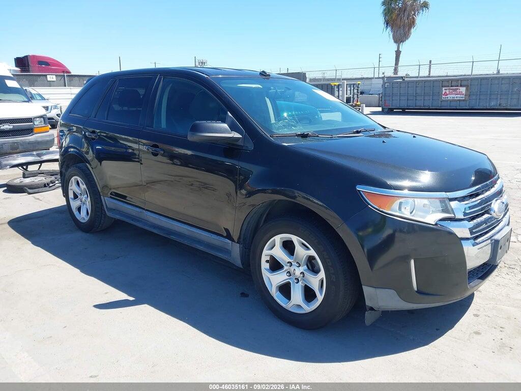 2012 FORD EDGE 2FMDK3J95CBA46156