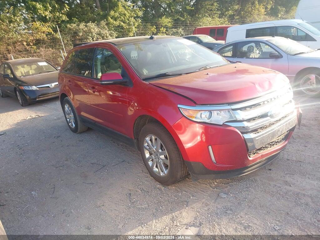 2012 FORD EDGE 2FMDK3J98CBA58415