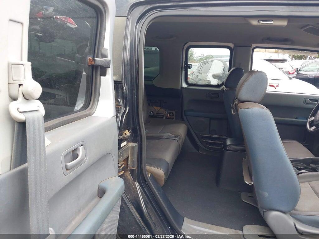 5J6YH18958L009012 2008 HONDA ELEMENT photo no. 8