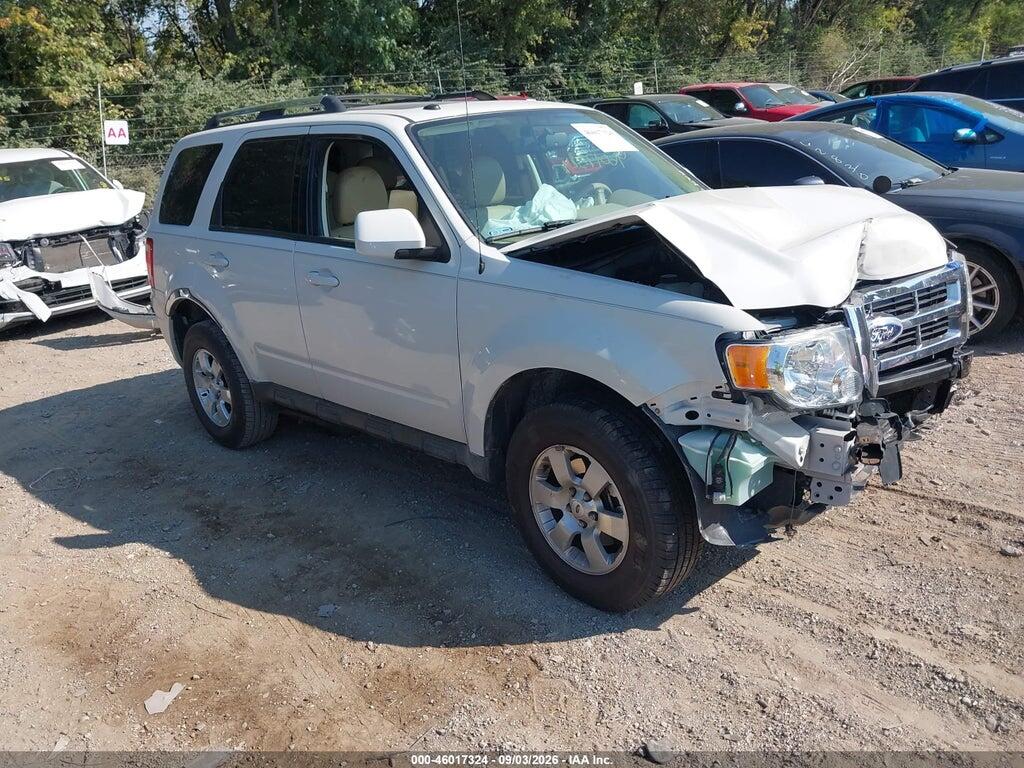 2012 FORD ESCAPE 1FMCU0E74CKC64544