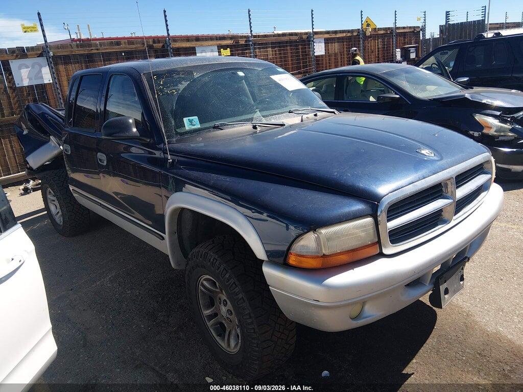 2003 DODGE DAKOTA 1D7HG48N23S177914