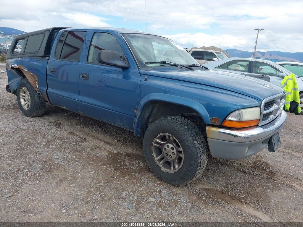 2003 DODGE DAKOTA 1D7HG38N33S261654