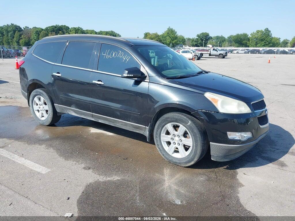 2011 CHEVROLET TRAVERSE 1GNKVJED3BJ130435