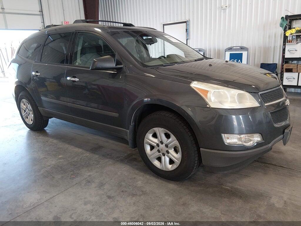 2011 CHEVROLET TRAVERSE 1GNKVFED3BJ273964
