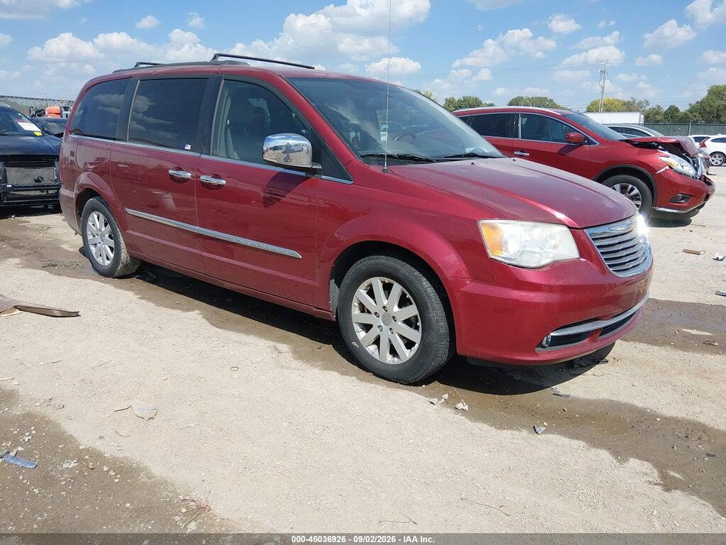 2011 CHRYSLER TOWN & COUNTRY 2A4RR8DG3BR704859