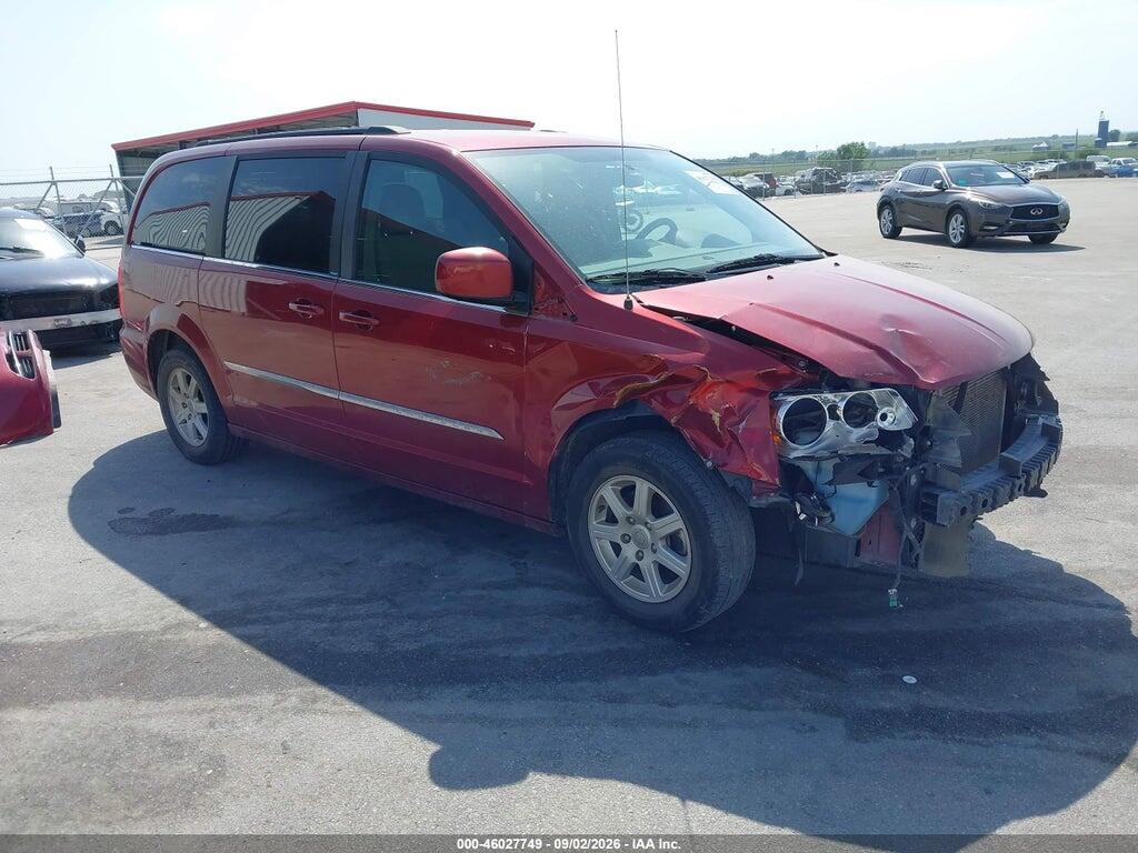 2011 CHRYSLER TOWN & COUNTRY 2A4RR5DG4BR666976