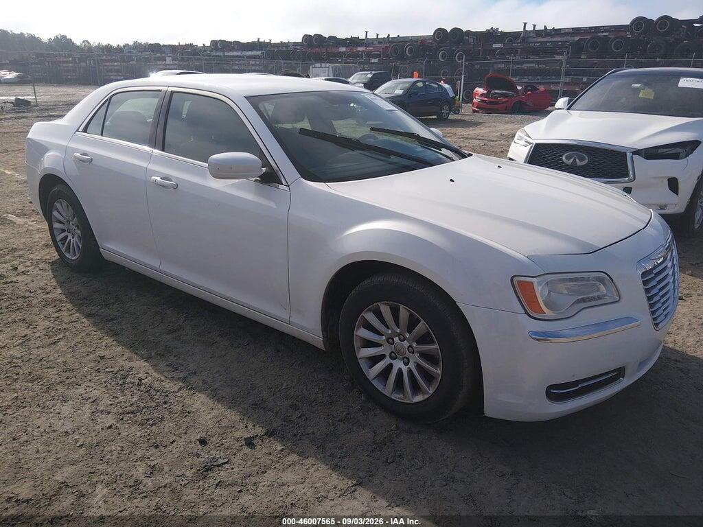 2011 CHRYSLER 300 2C3CA4CG6BH528588