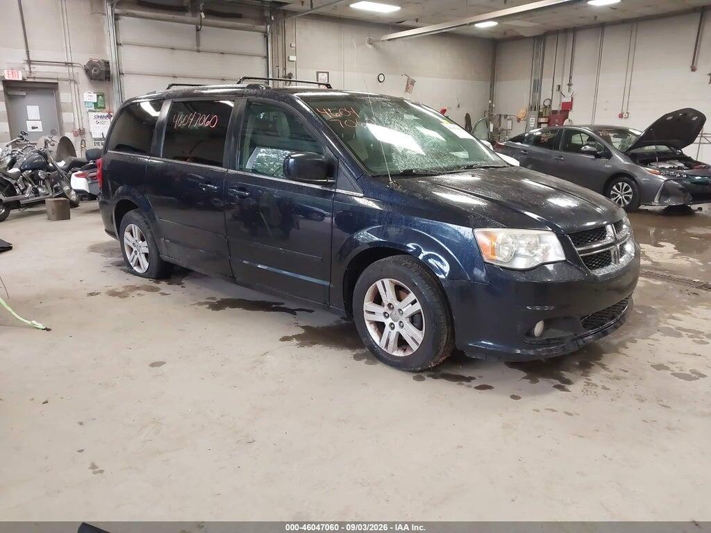 2011 DODGE GRAND CARAVAN 2D4RN5DG3BR738318