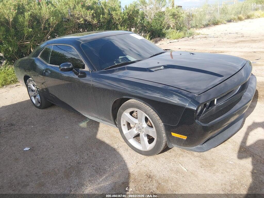 2011 DODGE CHALLENGER 2B3CJ4DG7BH617050