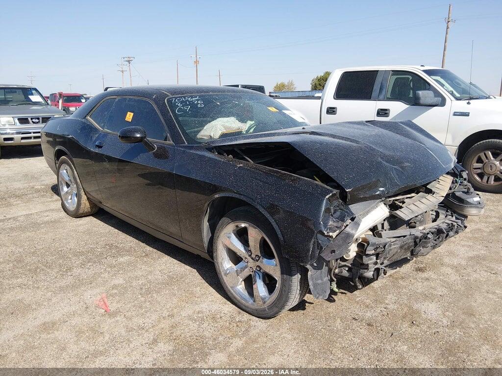 2011 DODGE CHALLENGER 2B3CJ4DG7BH502321