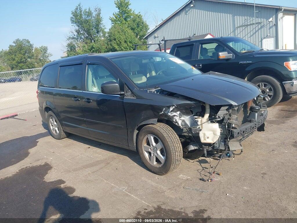 2011 DODGE GRAND CARAVAN 2D4RN5DG0BR741175