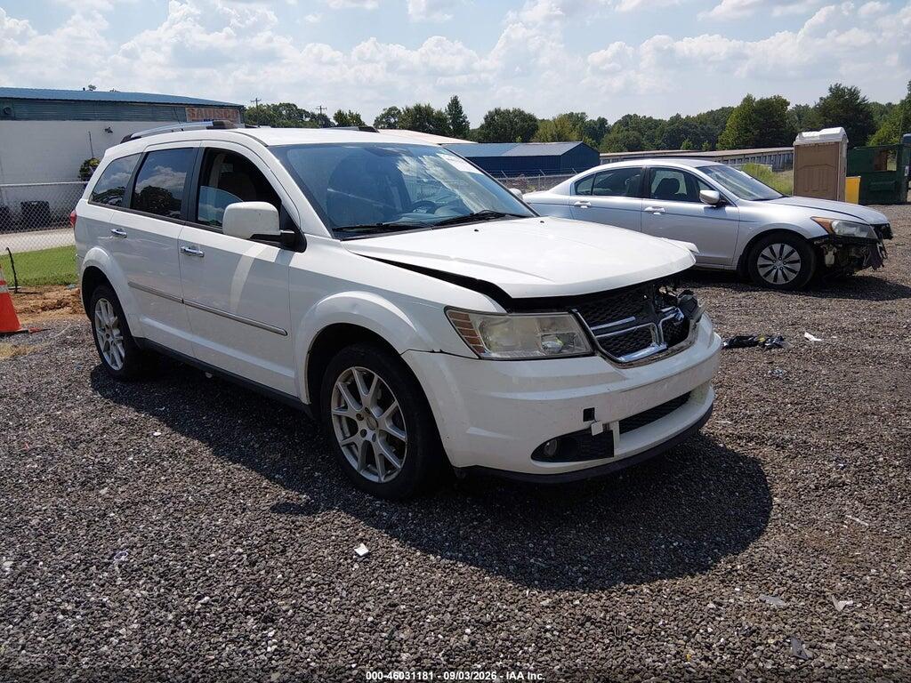 2011 DODGE JOURNEY 3D4PG3FG6BT506196