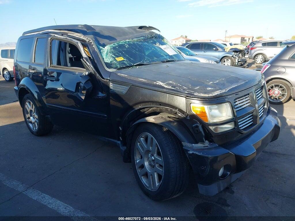 2011 DODGE NITRO 1D4PT4GX5BW513067