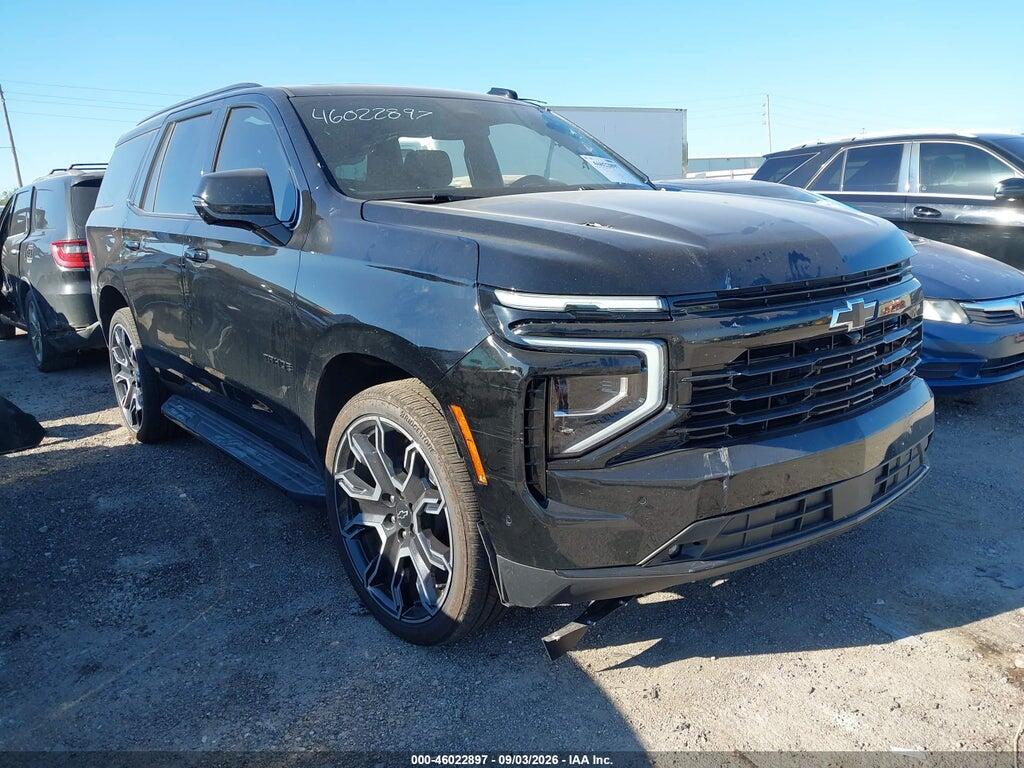 2026 CHEVROLET TAHOE 1GNS6RKD9TR189458