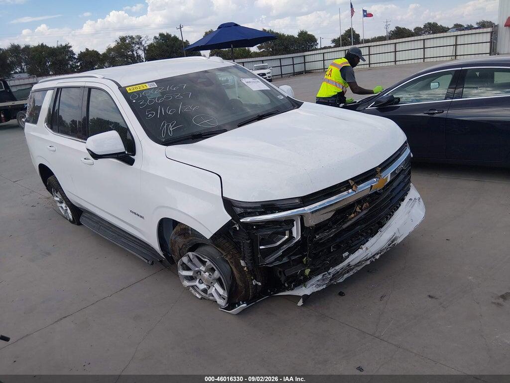 2026 CHEVROLET TAHOE 1GNS6MKD0TR306587