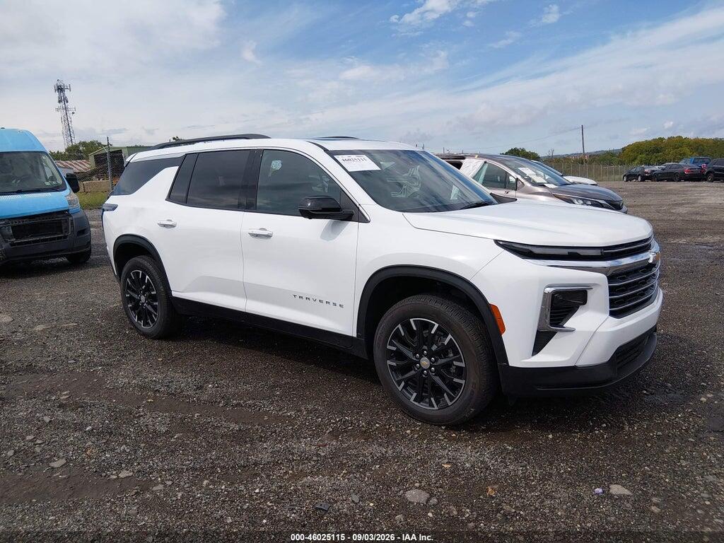 2026 CHEVROLET TRAVERSE 1GNEVGKS5TJ283368
