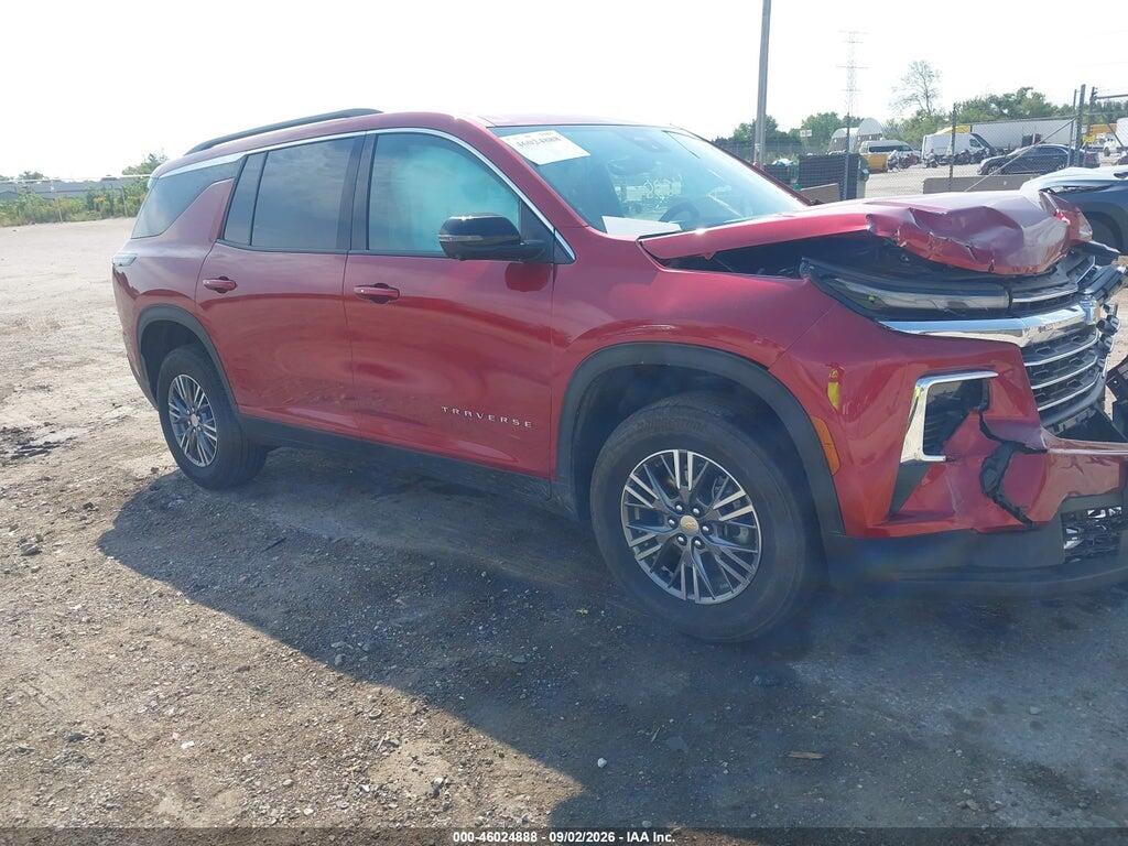 2026 CHEVROLET TRAVERSE 1GNEVGKS3TJ174651