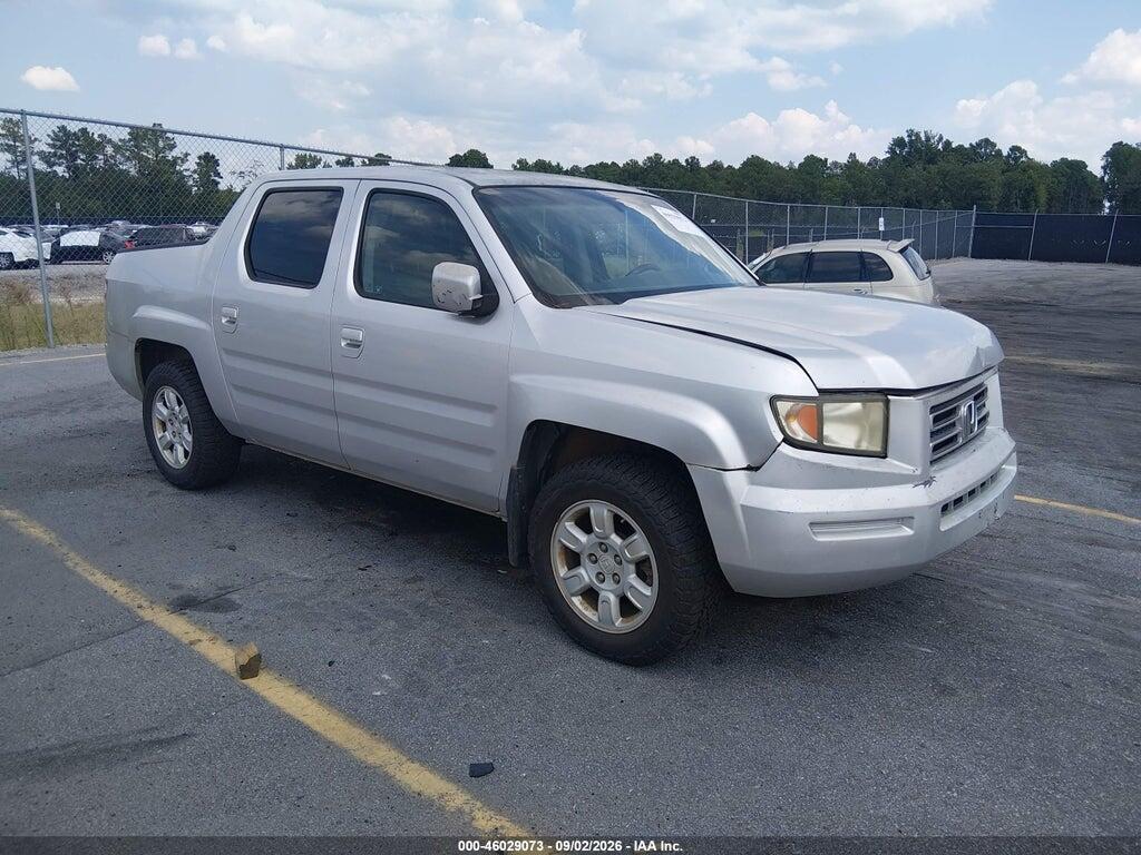 2006 HONDA RIDGELINE 2HJYK16456H518974