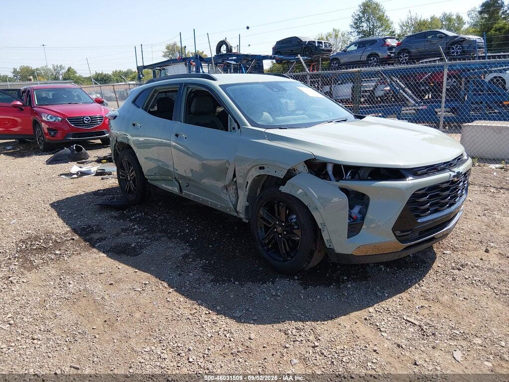 2026 CHEVROLET TRAX KL77LKEP7TC214328